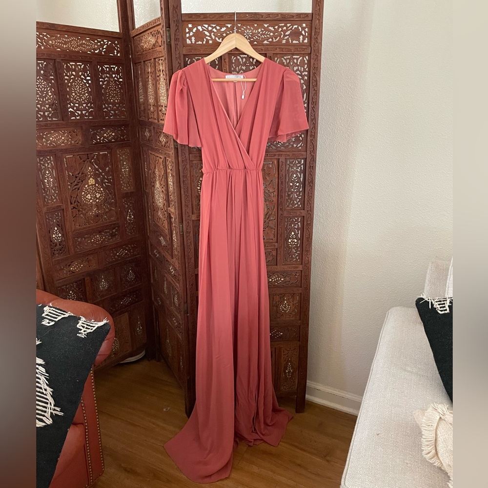 Baltic Born Vaughnie Maxi Dress in Dusty Clay